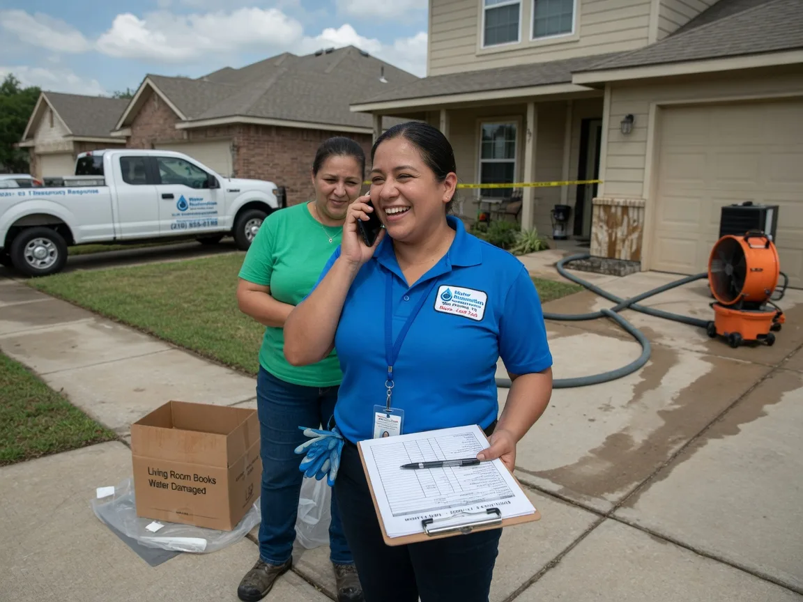 Water Damage Repair Forest, IN FAQs